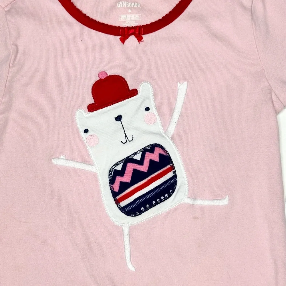 Gymboree‎ Bear Appliqué Pajamas